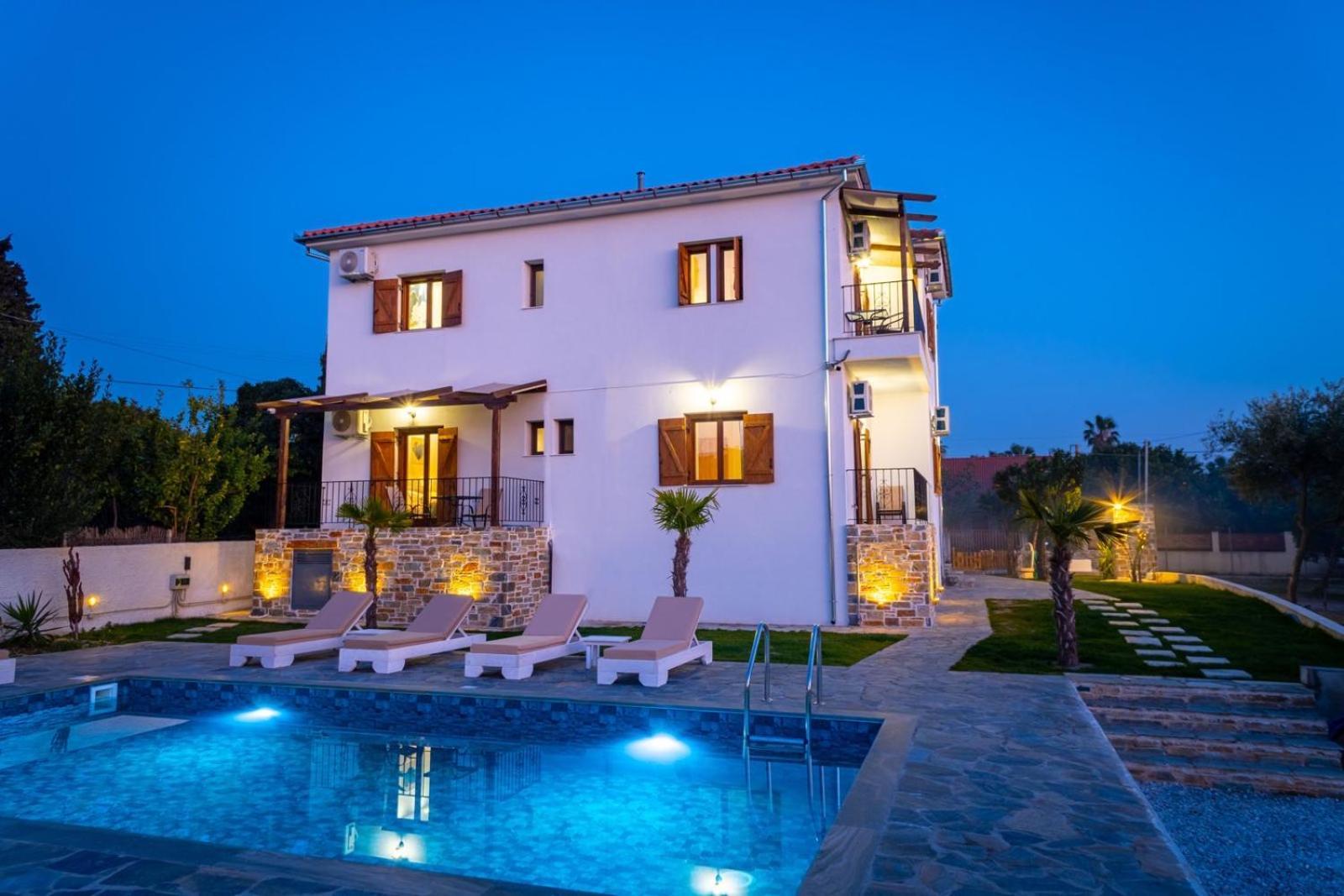 Kostis Orange Resort Volos Exterior photo