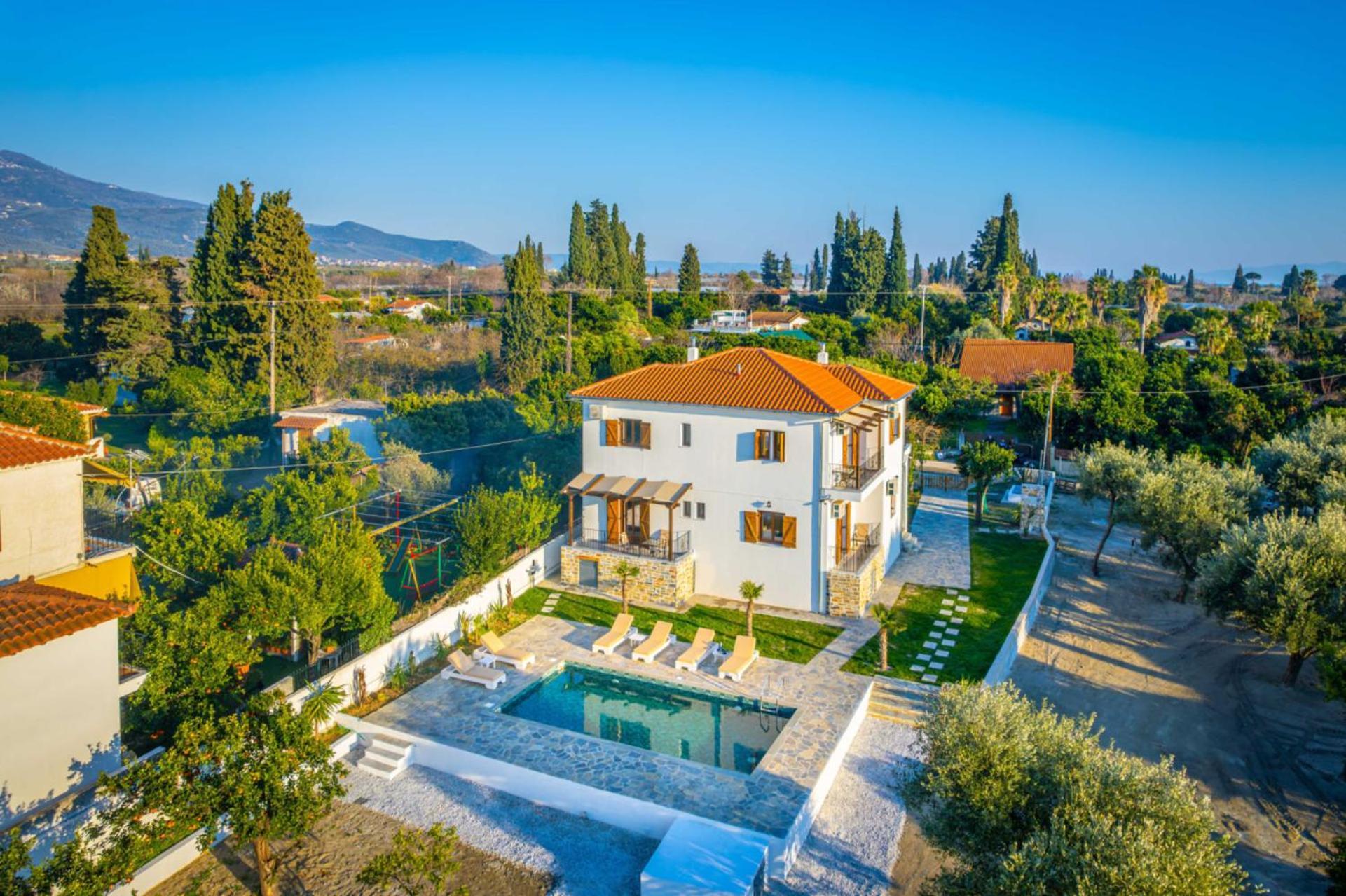 Kostis Orange Resort Volos Exterior photo