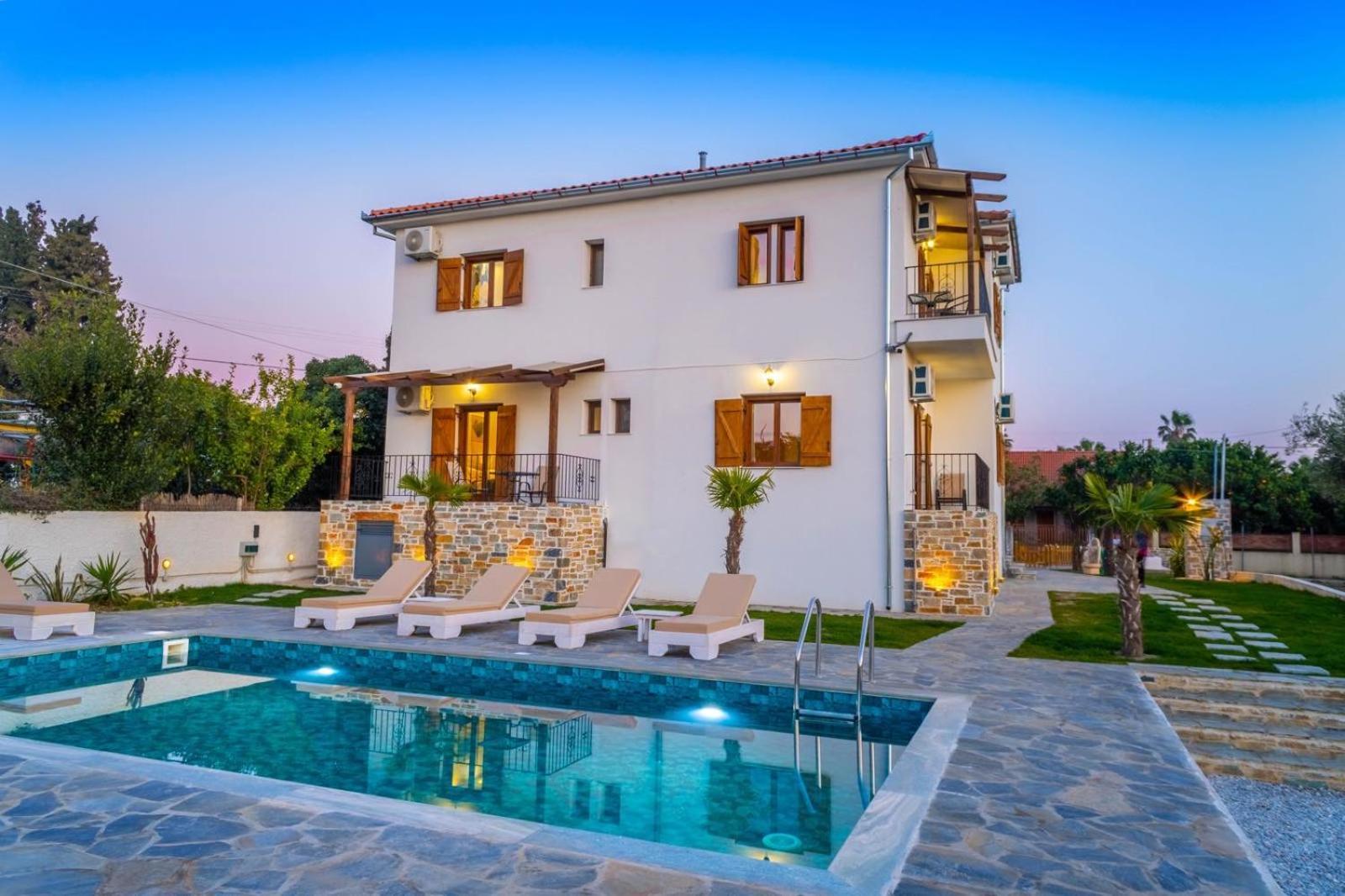 Kostis Orange Resort Volos Exterior photo