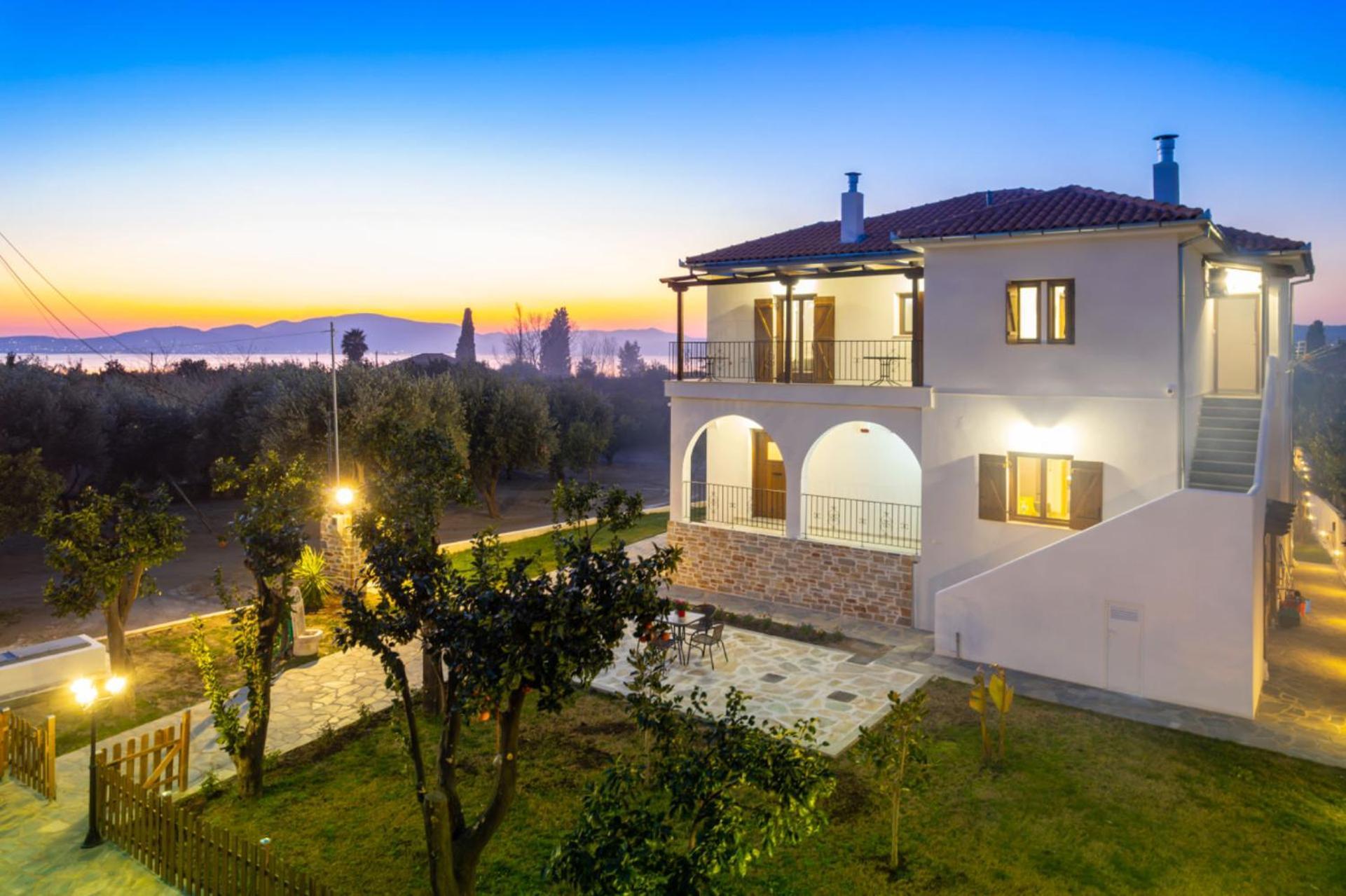 Kostis Orange Resort Volos Exterior photo