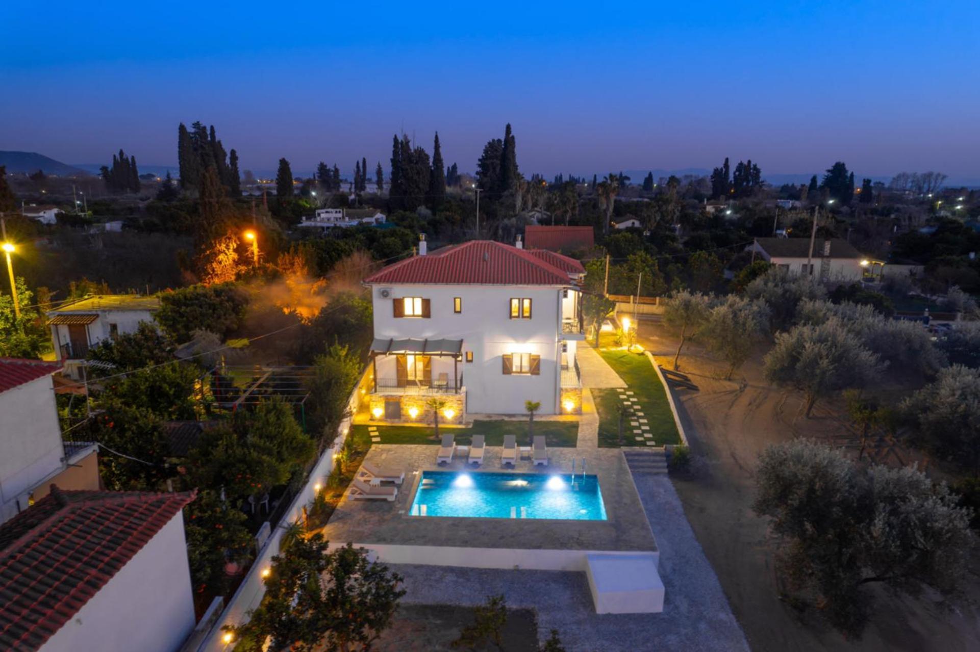 Kostis Orange Resort Volos Exterior photo