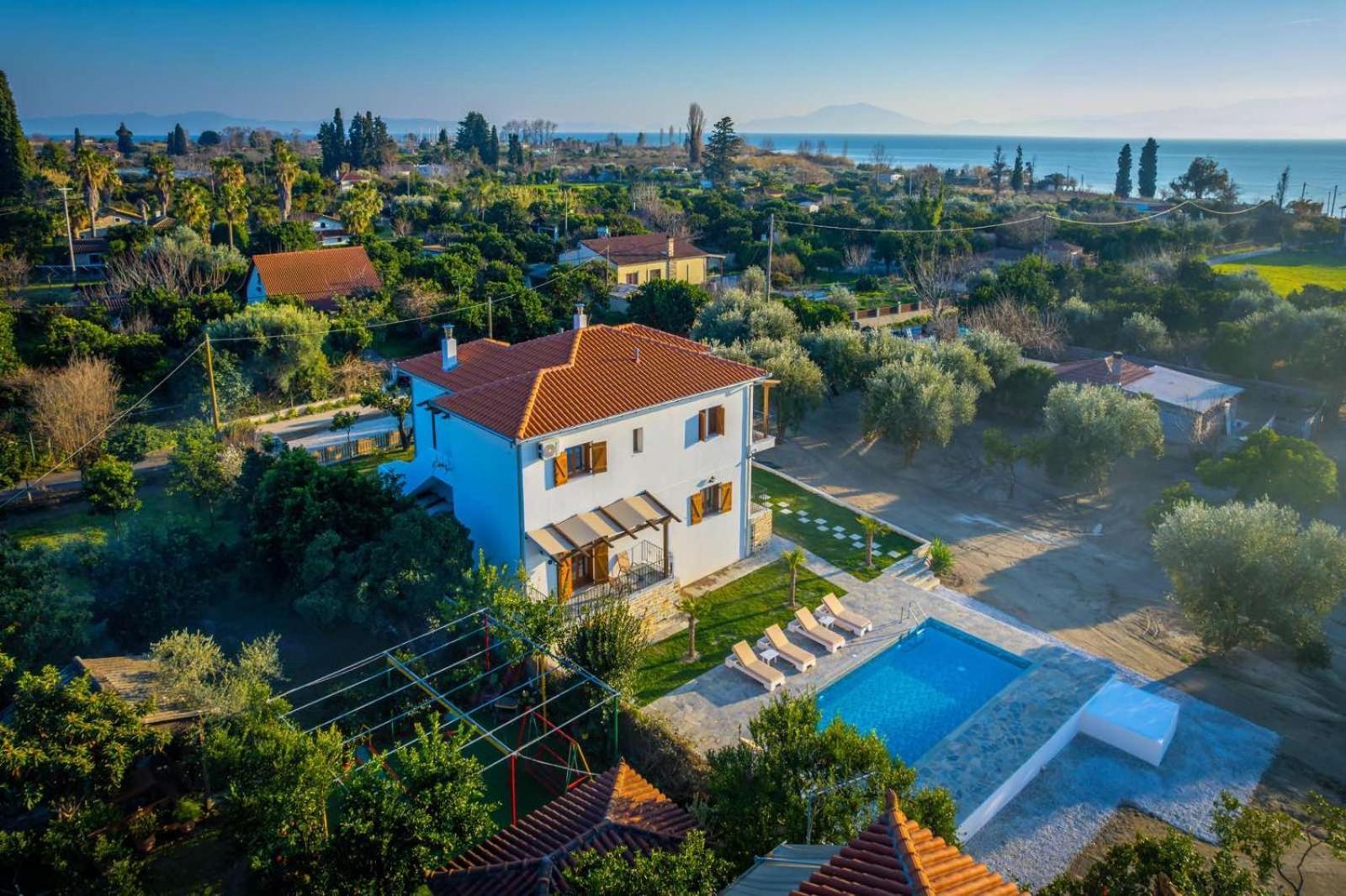 Kostis Orange Resort Volos Exterior photo
